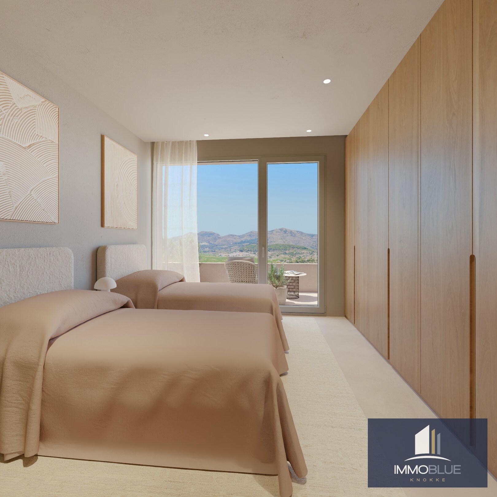 Rustige villa tussen de bergen en de wijngaarden. 