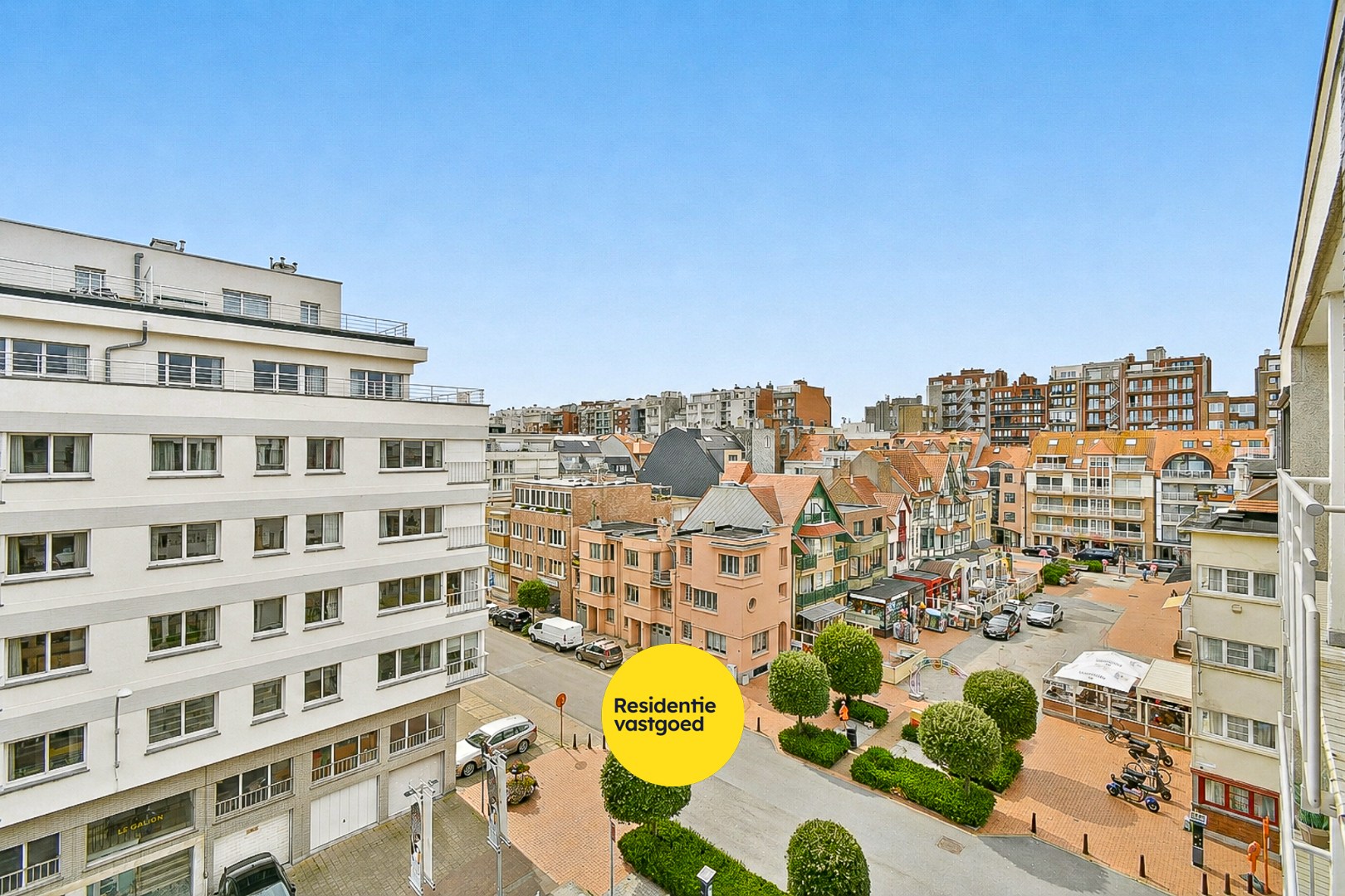 Centraal gelegen éénslaapkamerappartement 