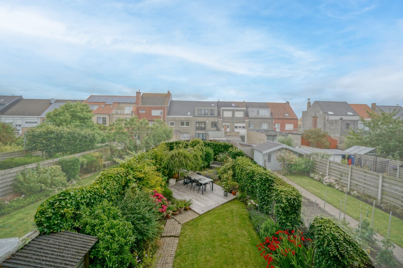 Verkocht bel-étage - Oostende
