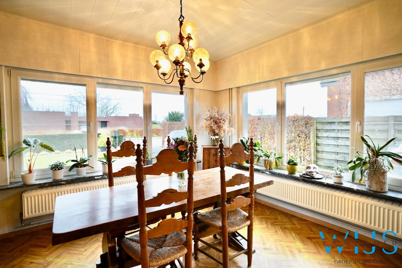 Vrijstaand woonhuis op 528m² te Kluizen ! 