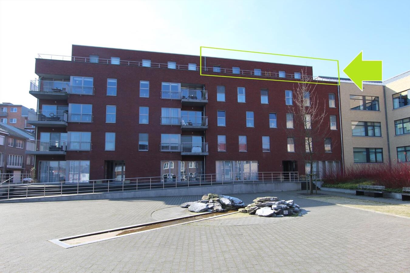 Verkocht dak appartement - Tongeren