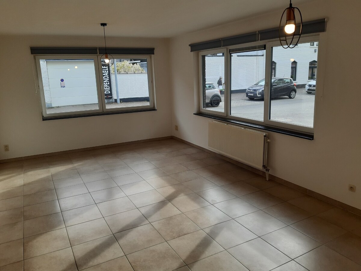 Lichtrijk 2 slpk-appartement te Oudenaarde. 