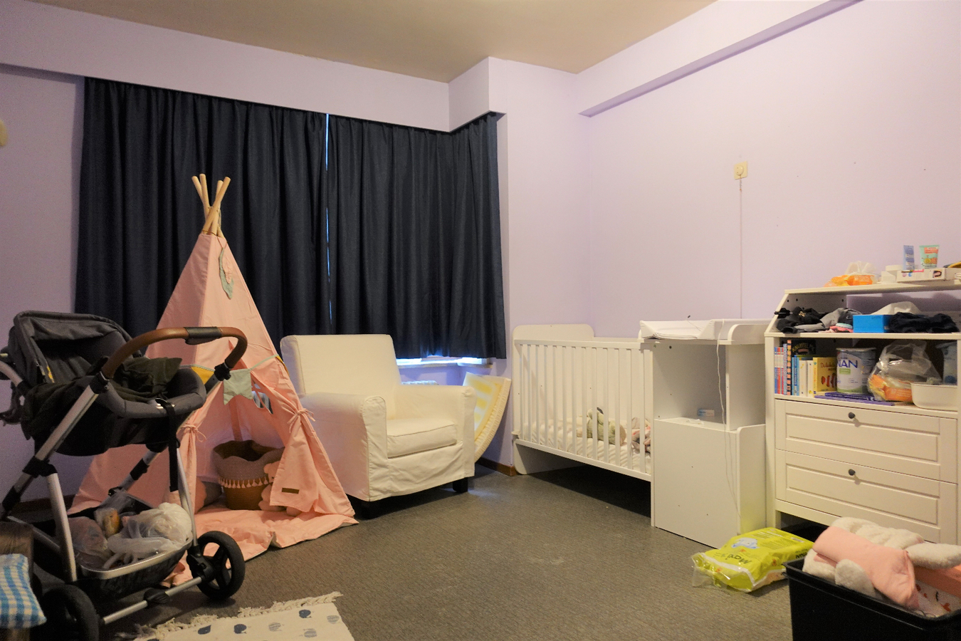 Appartement met zicht op de Markt 