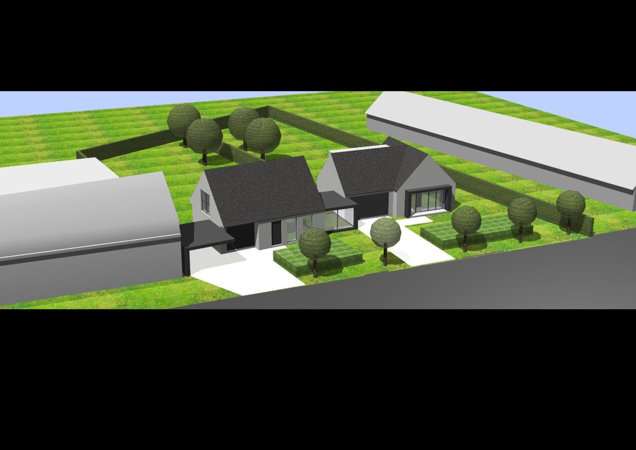 Terrain de +/- 1130m² situé dans un village prisé 