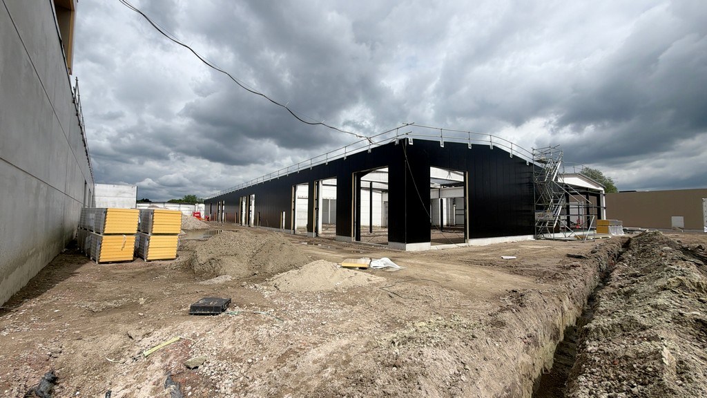 Gerenoveerde en nieuwbouw loodsen te koop in Sint-Katelijne-Waver