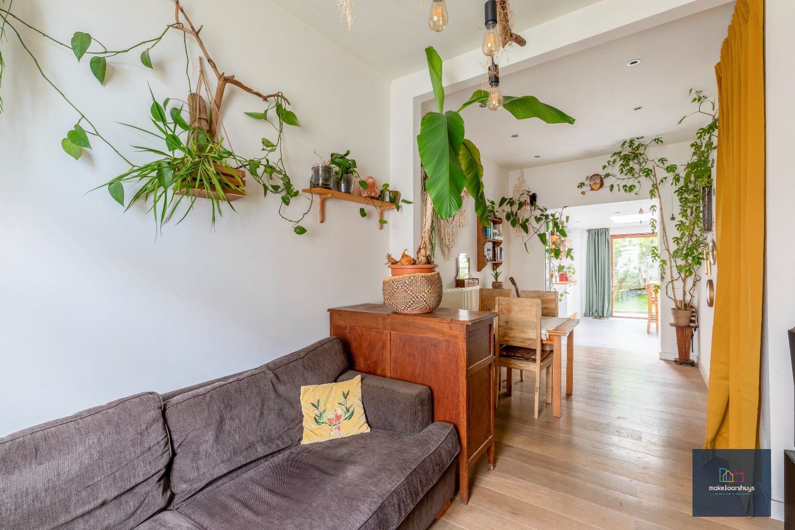 Instapklare woning met zuidgerichte tuin nabij centrum Gent 