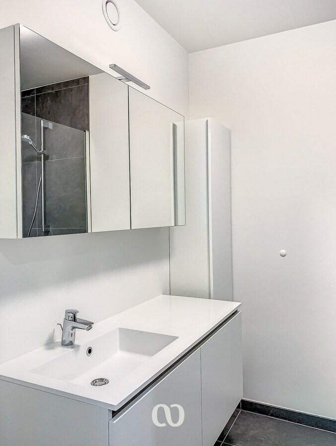 Instapklaar en energiezuinig appartement in centrum Oudenaarde 