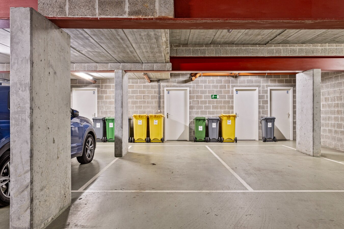 Ruim Triplex Appartement in Bierbeek (Korbeek-Lo) 