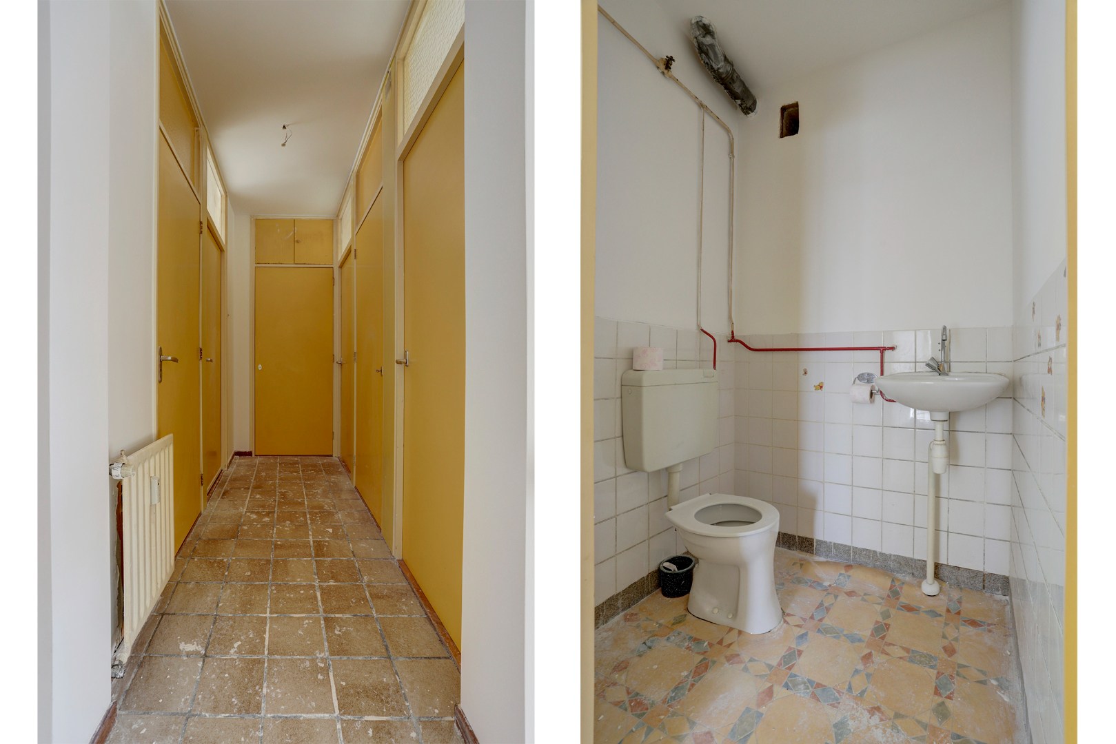 Dit 3 (voorheen 4) kamer appartement is helemaal naar eigen smaak te realiseren met 2 slaapkamers (3e slaapkamer is gemakkelijk te realiseren), 3 balkons, berging in de onderbouw en gelegen op eigen g 