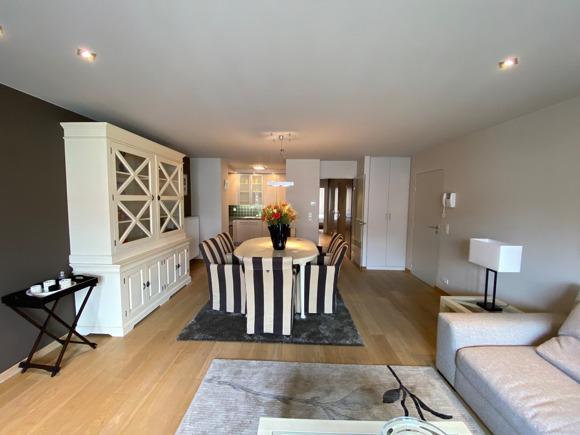 Appartement de 3 chambres prêt à emménager dans le centre de Knokke 