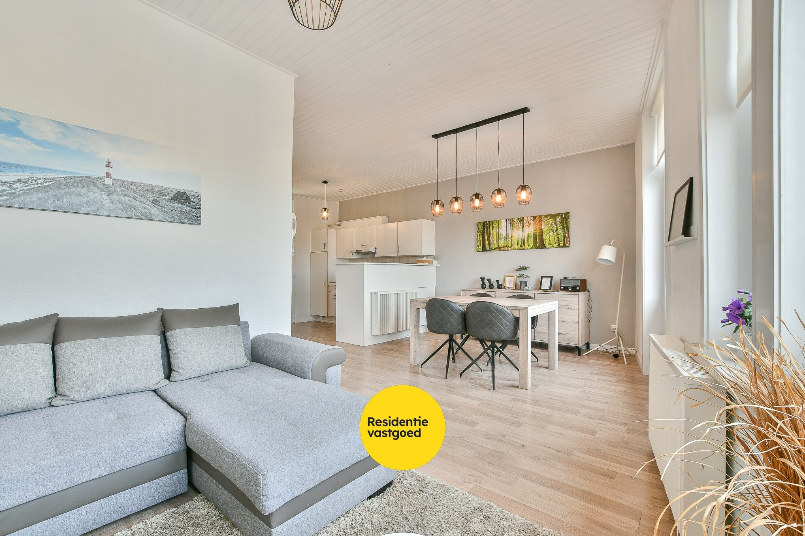 Karaktervol éénslaapkamerappartement in hartje De Haan - energiezuinig &amp; lichtrijk 