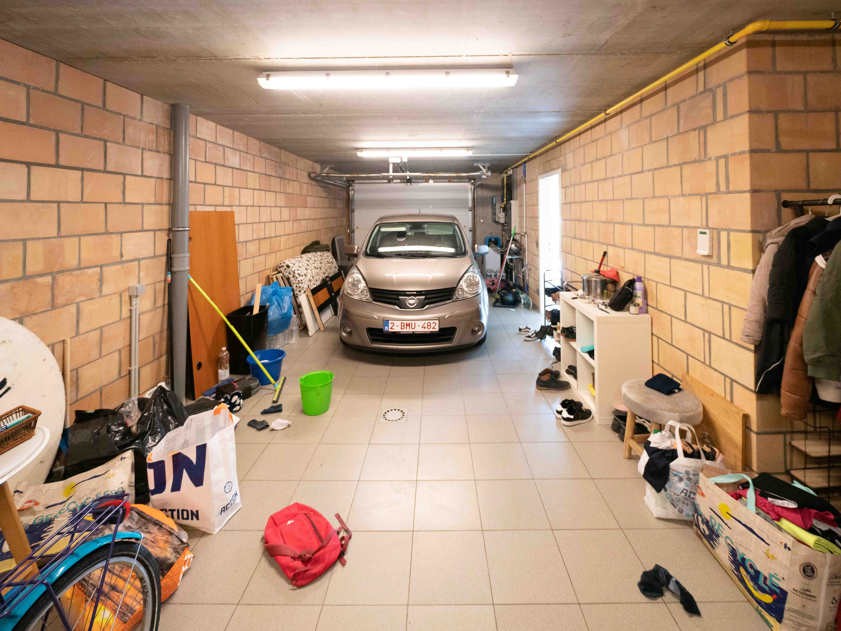 Zéér ruime en recente woning met 3 kamers en 2 badkamers 