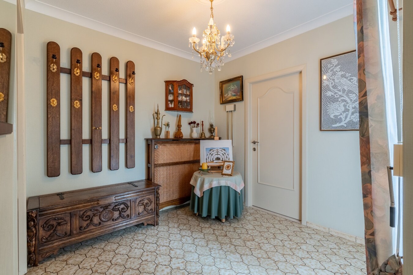 Ruime gelijkvloerse woning met 3 slaapkamers. 