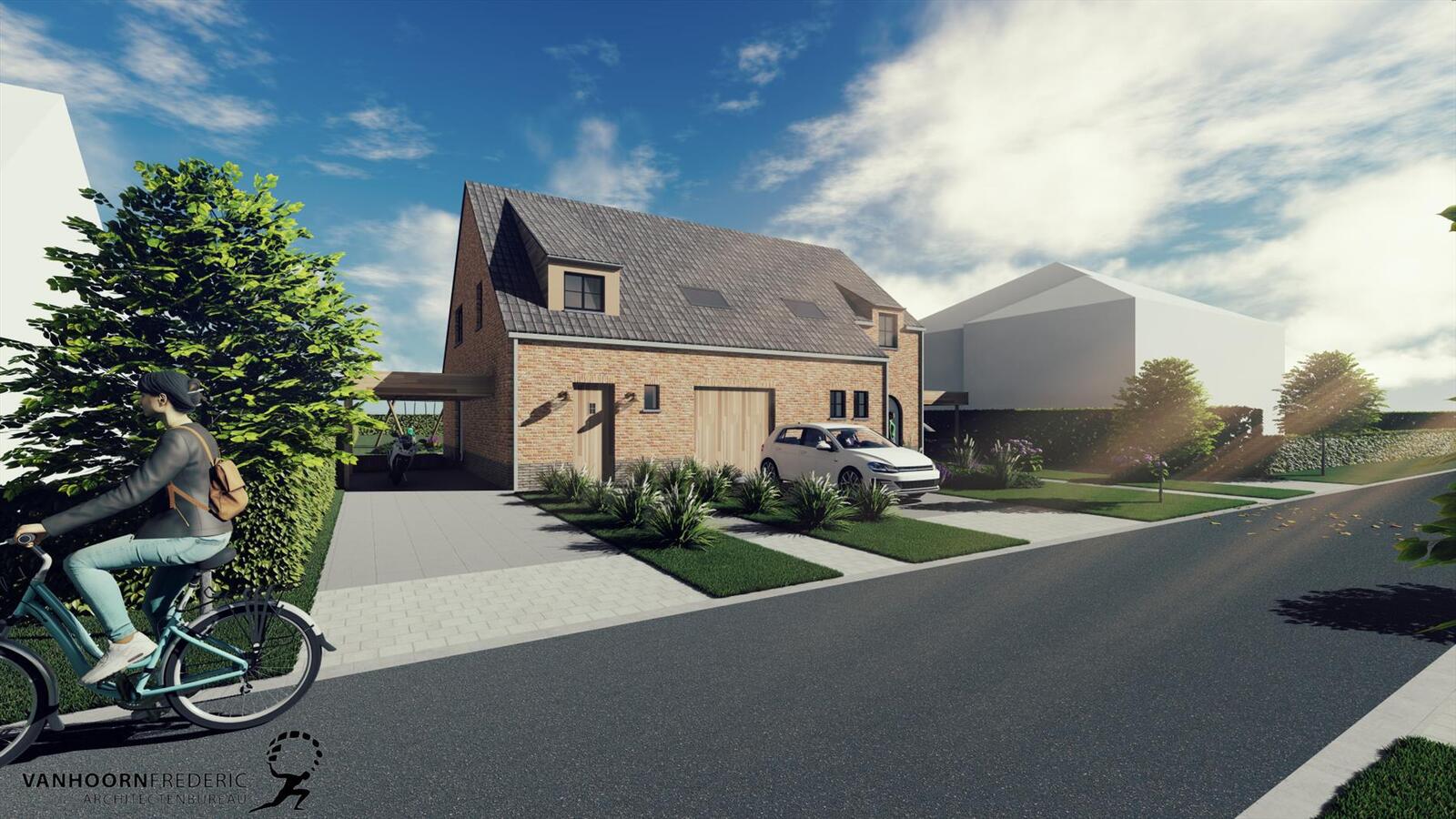 Casco Ruime koppelwoonst in pastoriestijl 