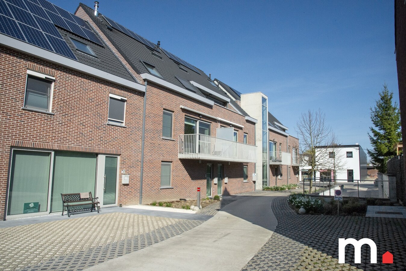 Instapklaar gelijkvloers appartement met 2 slaapkamers, tuin en EPC A in Lauwe! 