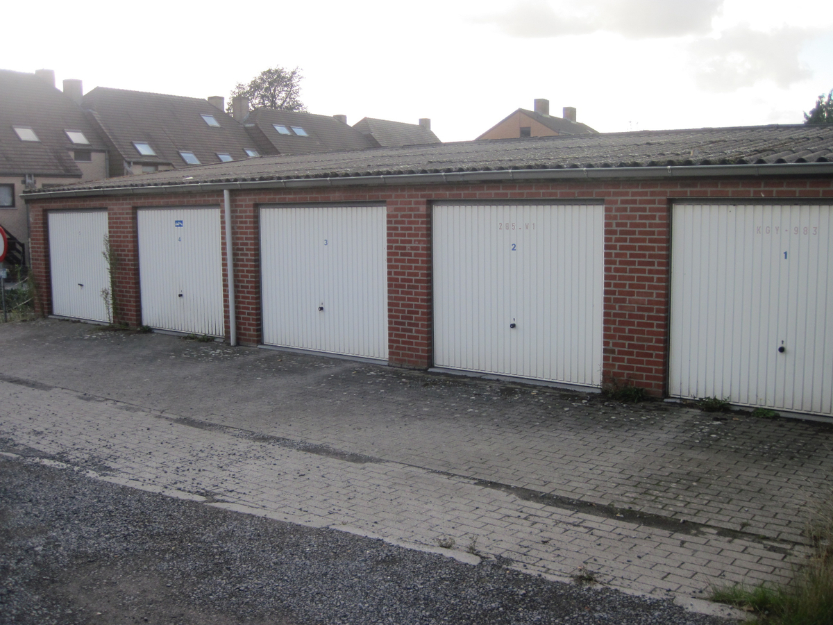 Garage in de onmiddellijke nabijheid van de Markt. 
