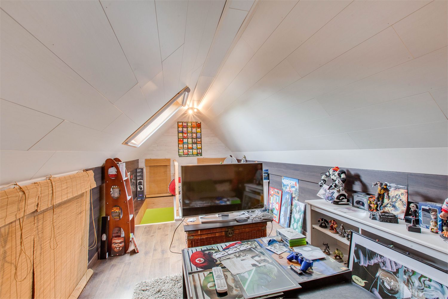 Luxueuze woonst met adembenemende tuin 