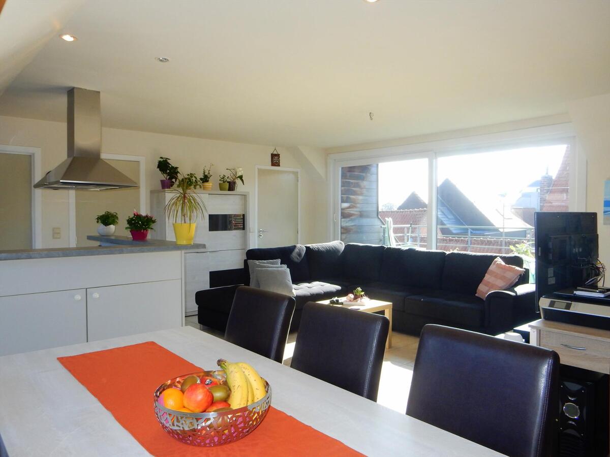 Ruim en rustig gelegen appartement met 3 slaapkamers 