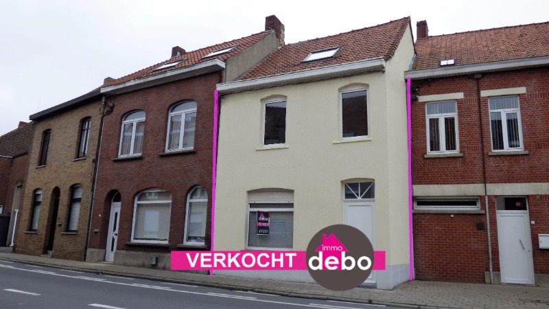 Woning verkocht in Kortrijk