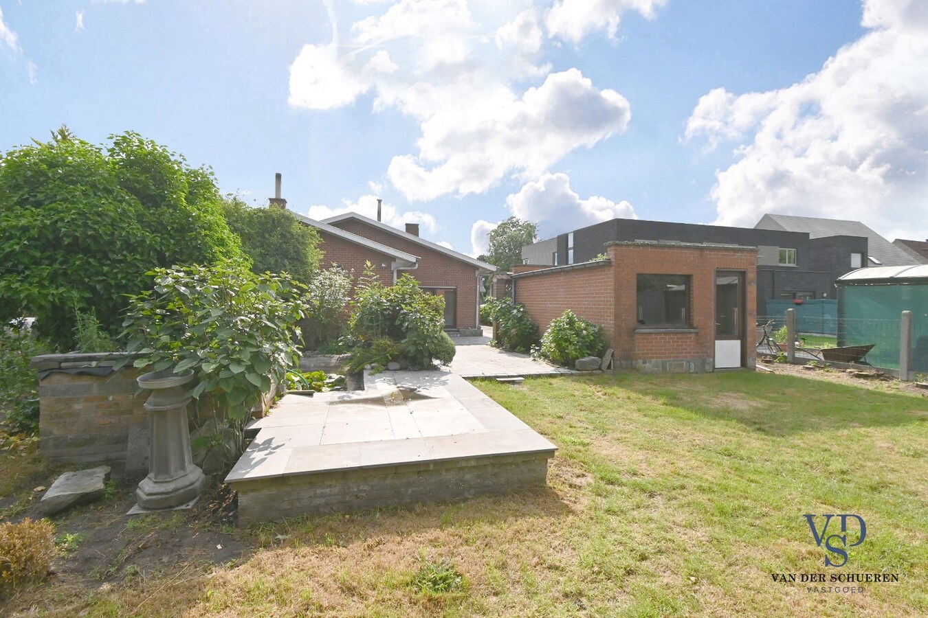 Tijdloos wonen (in totaal 3000 m²). 