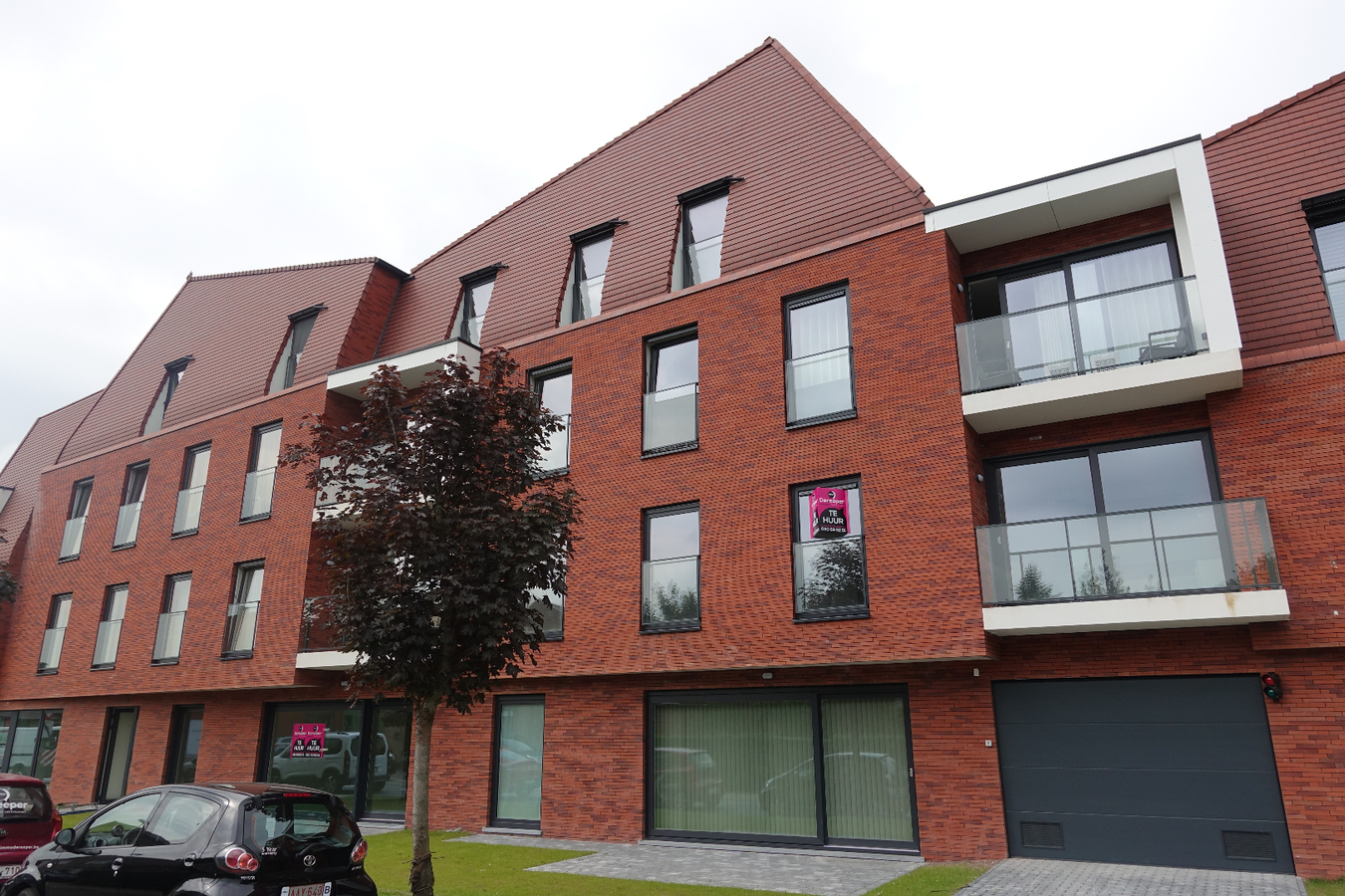 Nieuwbouw appartement 