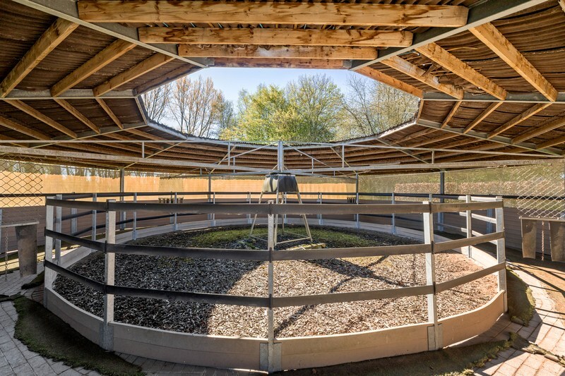 Moderne villa met hippisch complex op 15.856m² 