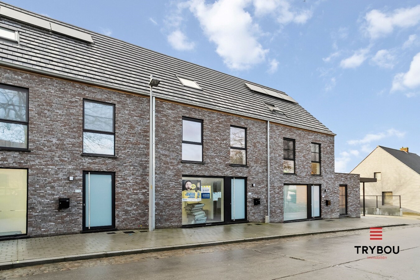 Energiezuinige nieuwbouwwoning op een rustige ligging te Houthulst 