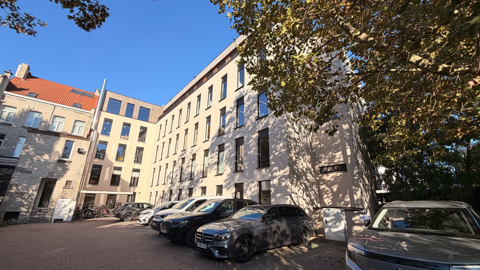 Kantoor te huur in vernieuwd gebouw Hendrik & Co te Mechelen