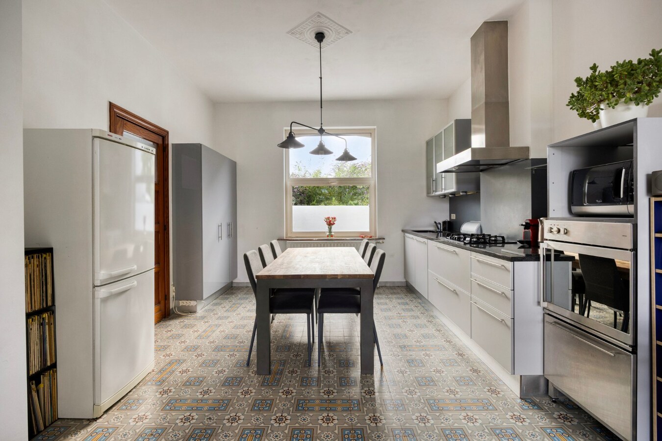 Half open bebouwing met tuin en terras in Bertem 