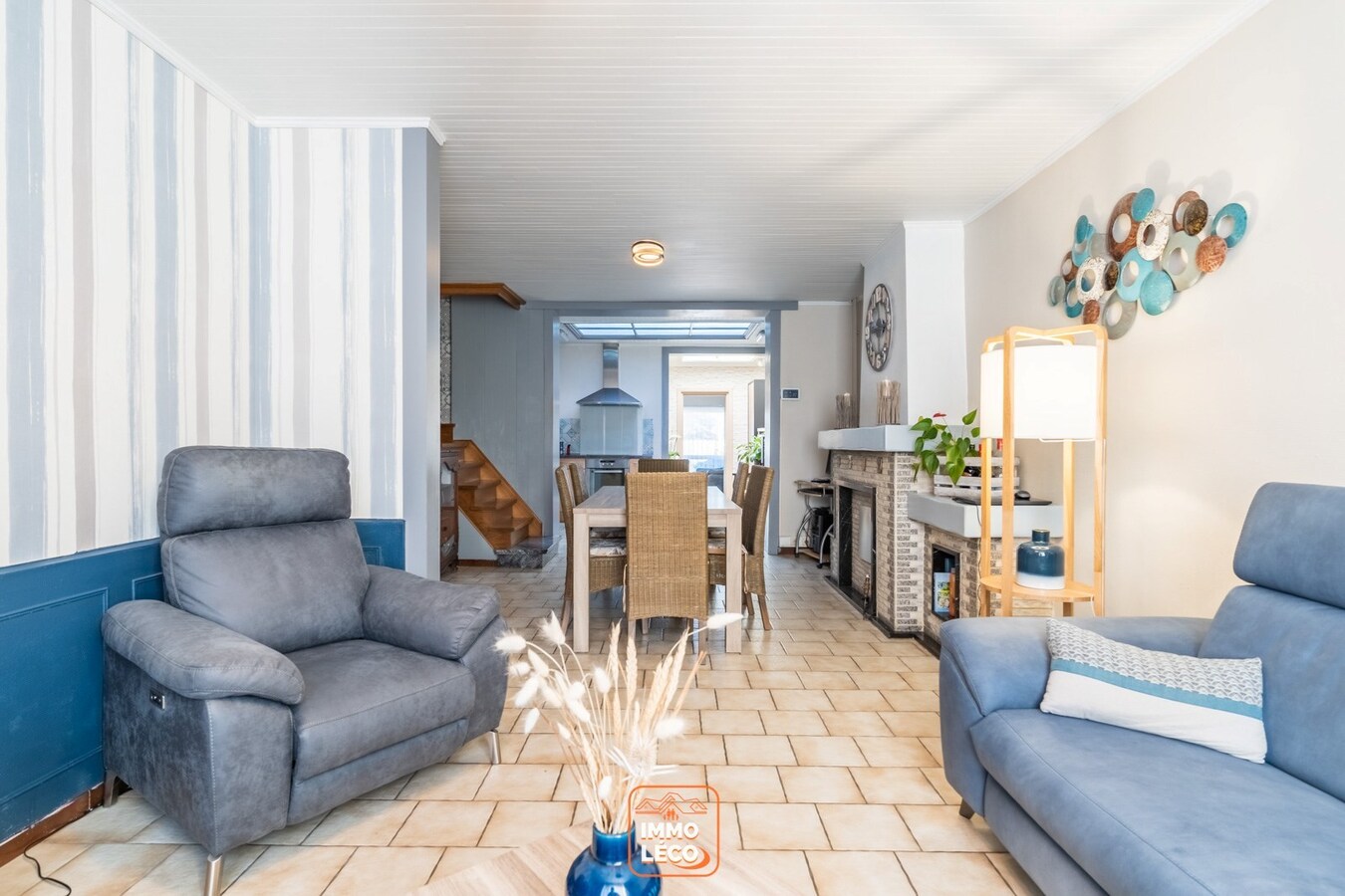 Maison 3 chambres avec jardin, idéal 1er achat/investissement ! 