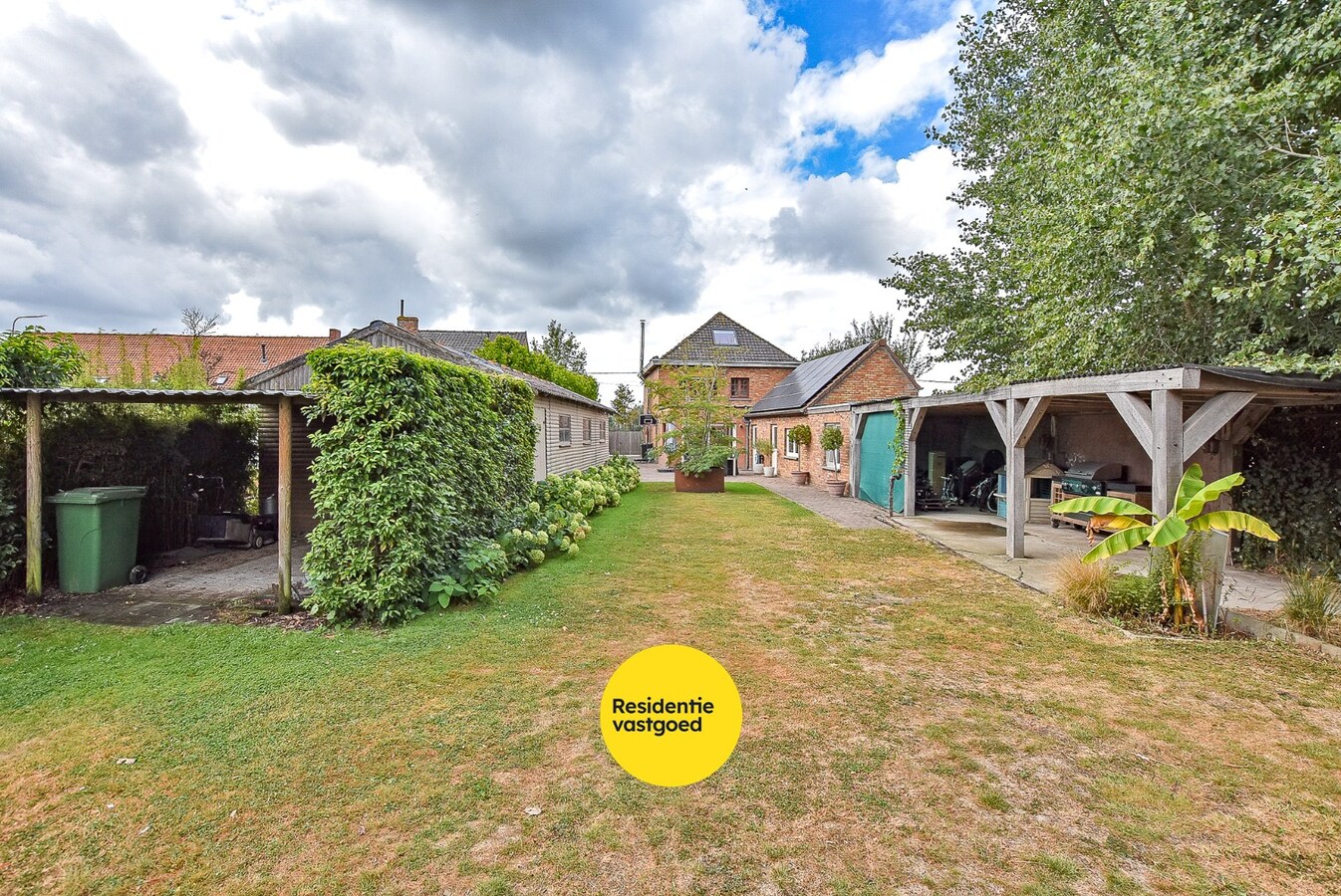 Te koop | Met Optie / reservatie woning - Diksmuide