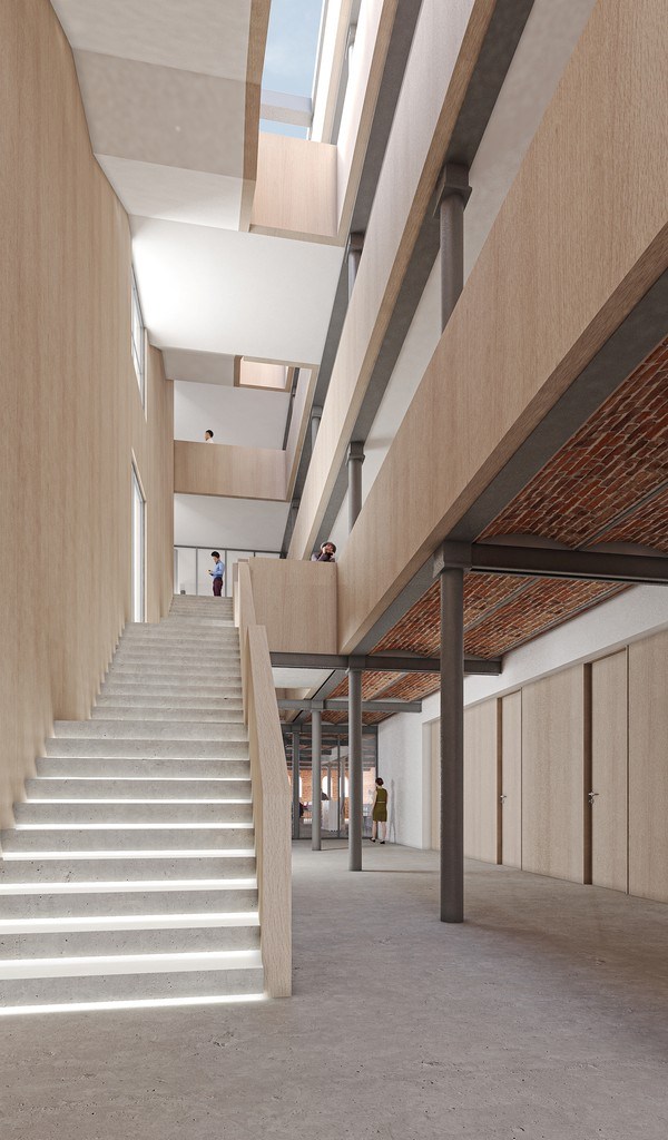 Moderne nieuwbouwkantoren te huur in The Heritage te Mechelen