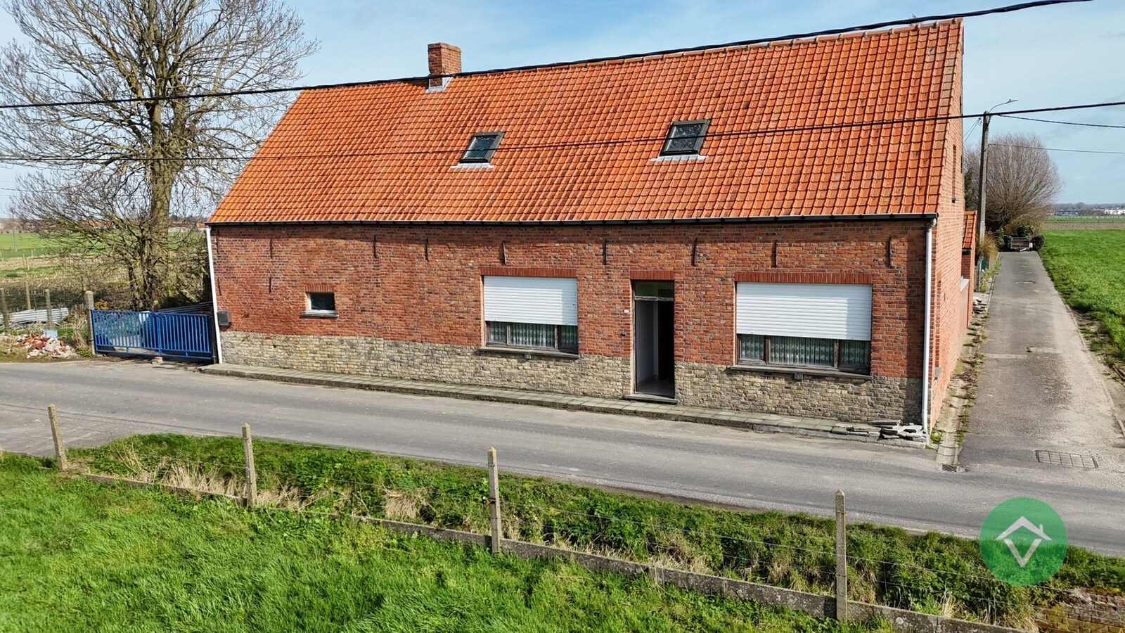 Landelijk gelegen woning te Diksmuide 