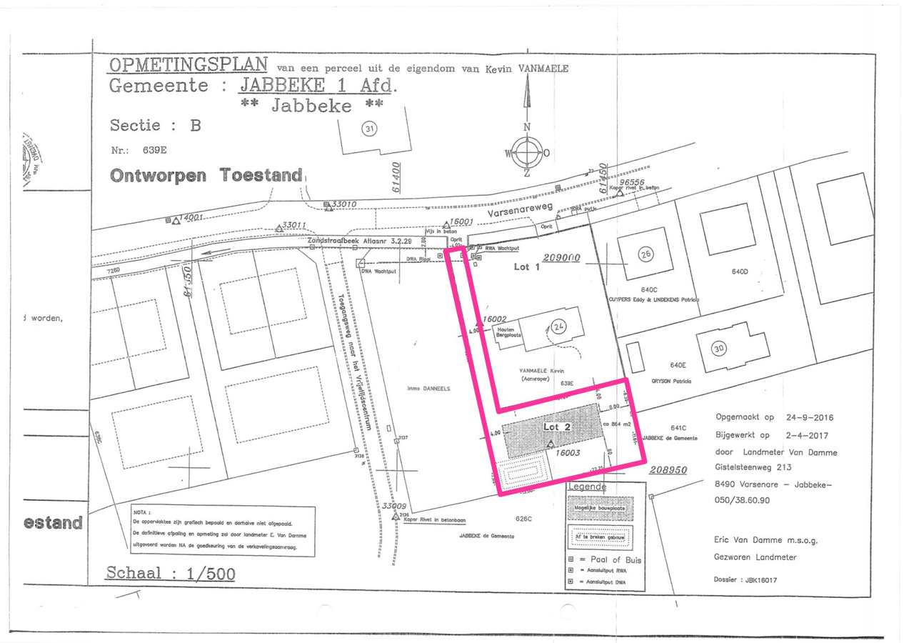 Mooi stuk bouwgrond voor open bebouwing! 