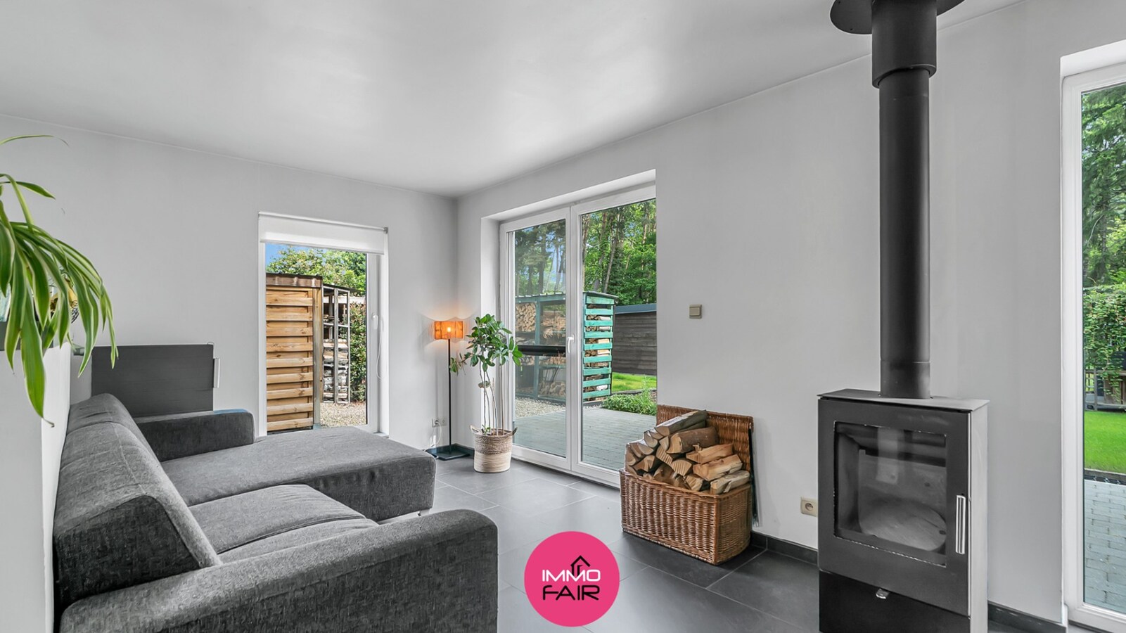 Instapklare woning in het groen 