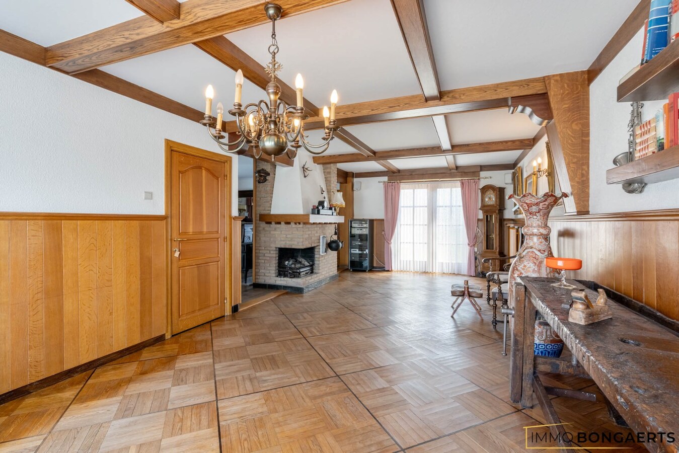 Ruime woning met 3 slaapkamers 