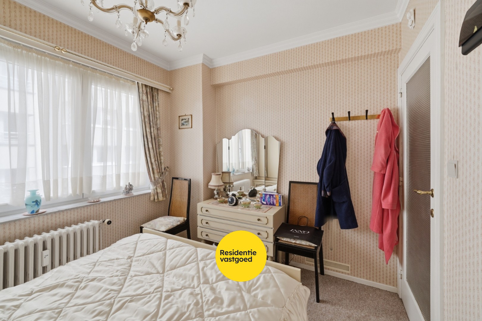 Appartement met zijdelings zeezicht op topligging aan de Albert I-promenade in Oostende 