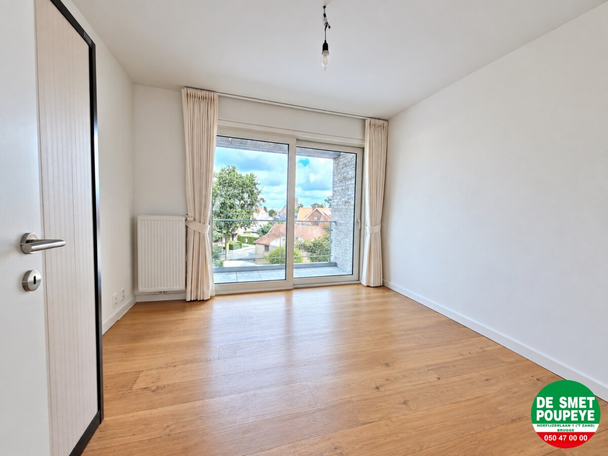 Recent en ruim appartement 