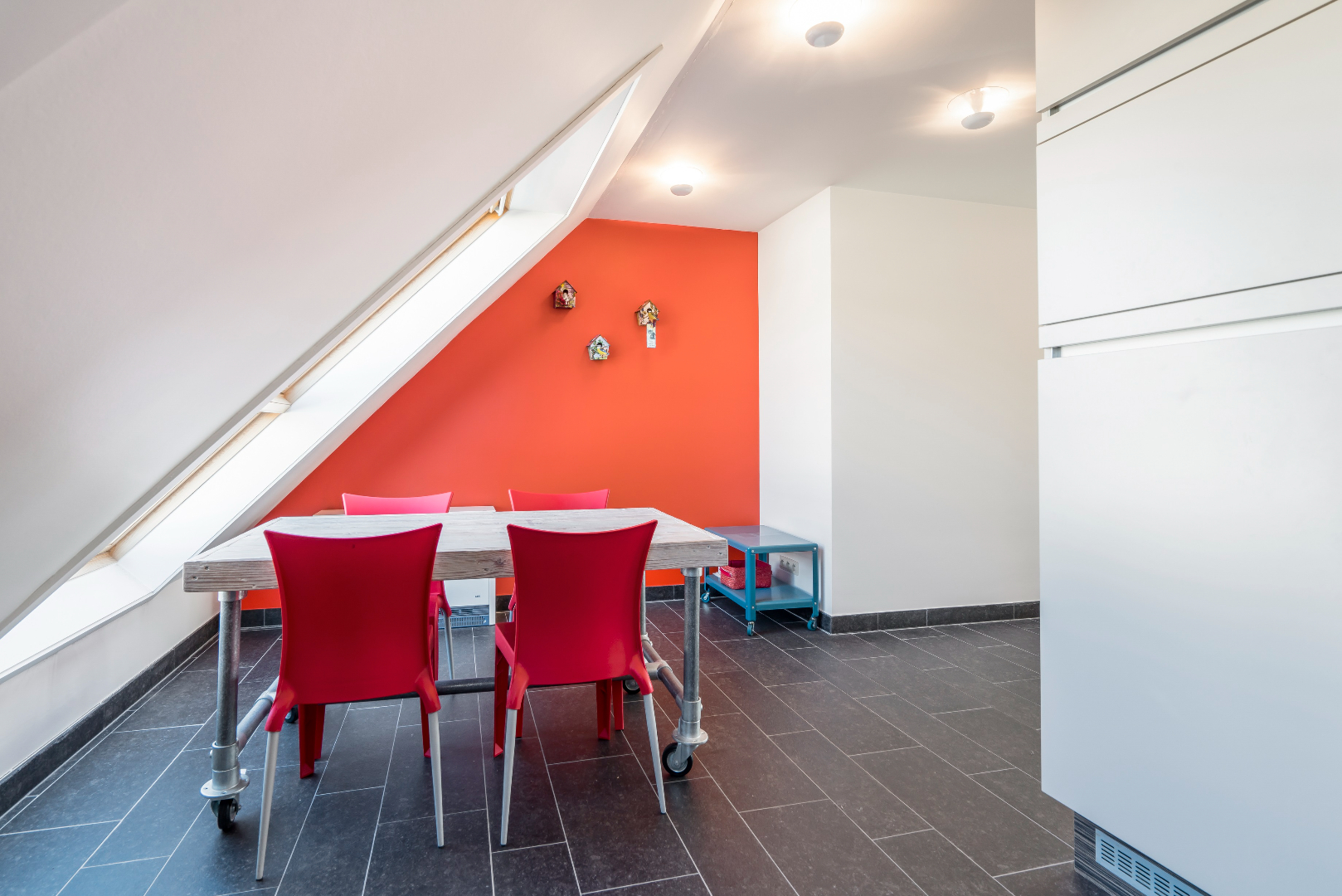 Duplex-appartement met 3 slaapkamers 