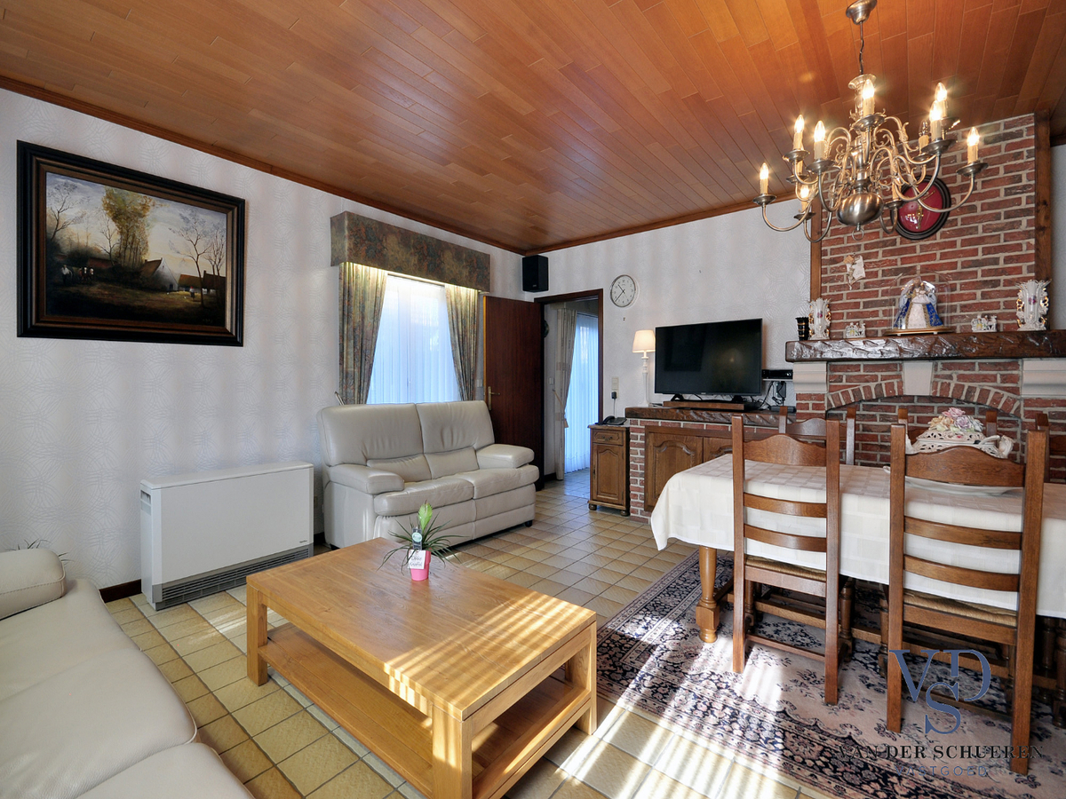 Uitstekend gelegen bungalow met 3 slaapkamers ! 