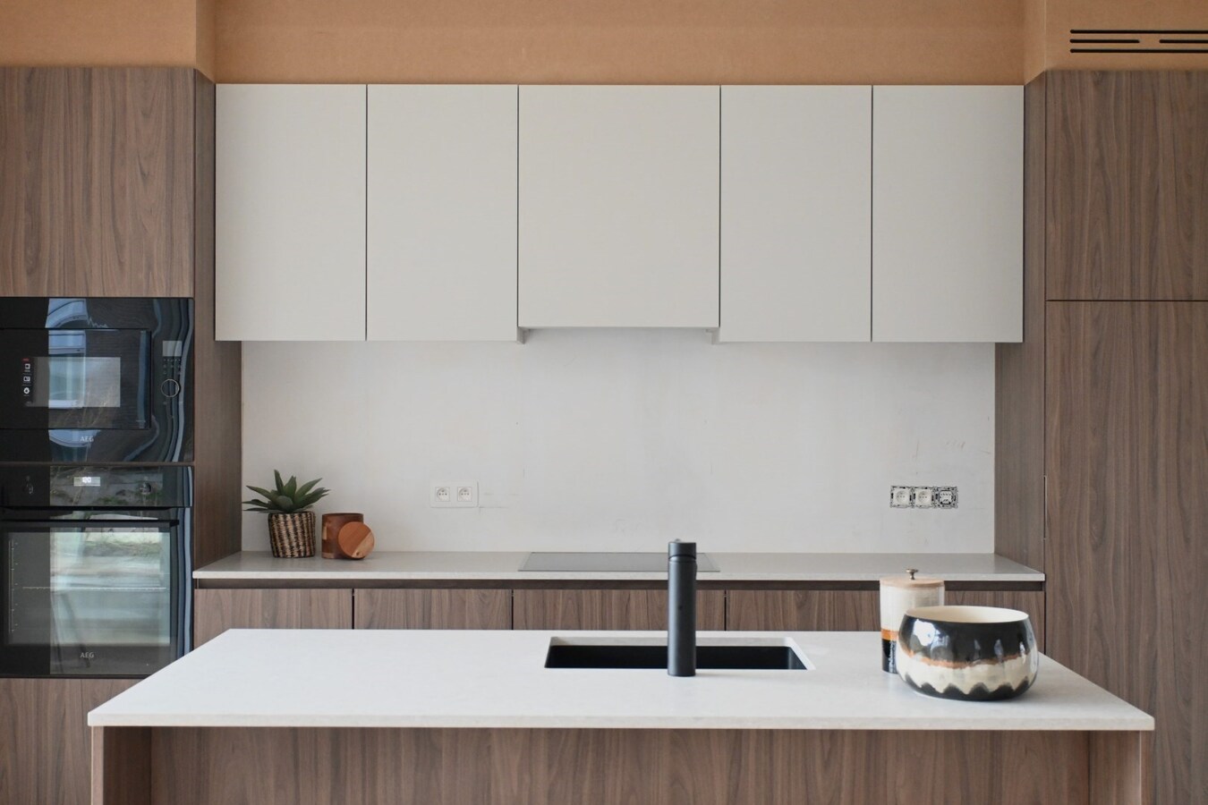 Praktisch 2 slpk-appartement in Gavere 