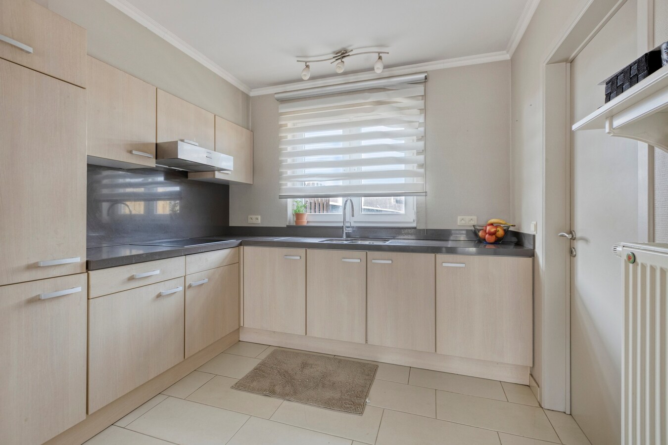 In centrum gelegen appartement met 2 slpks. en terras 