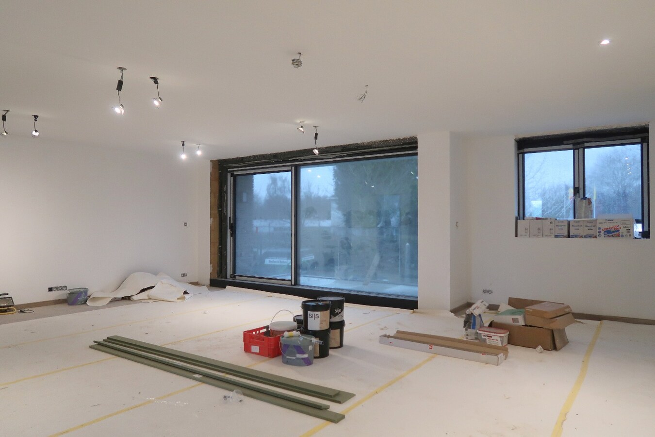 Nieuwbouwappartement in hartje Jabbeke. 