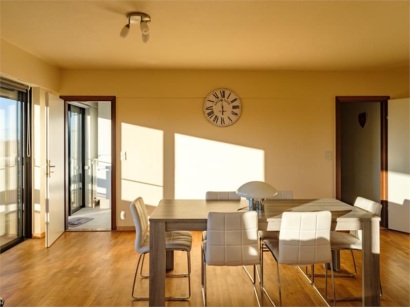 Appartement met prachtuitzicht 