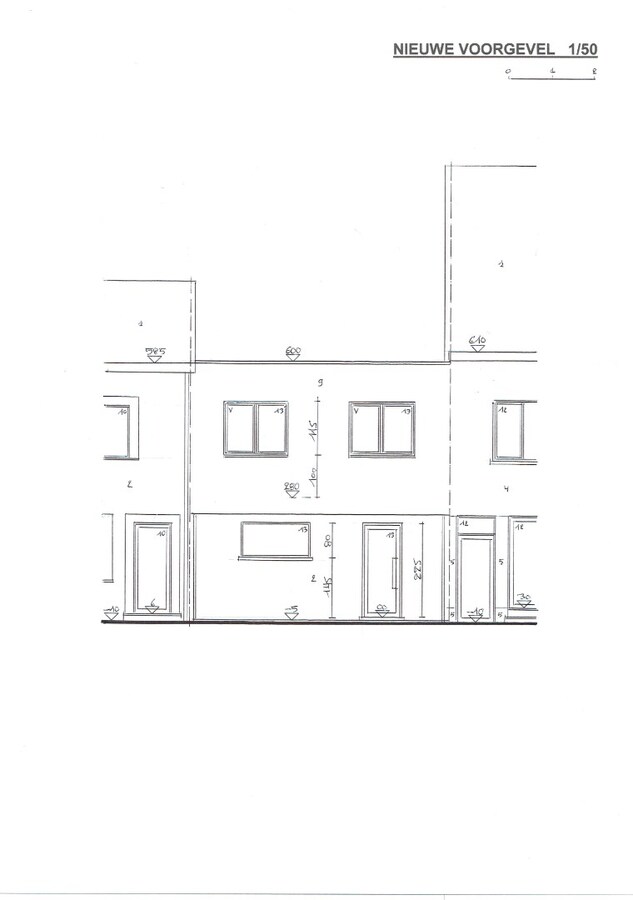 Renovatieproject / bouwgrond voor BEN-woning 