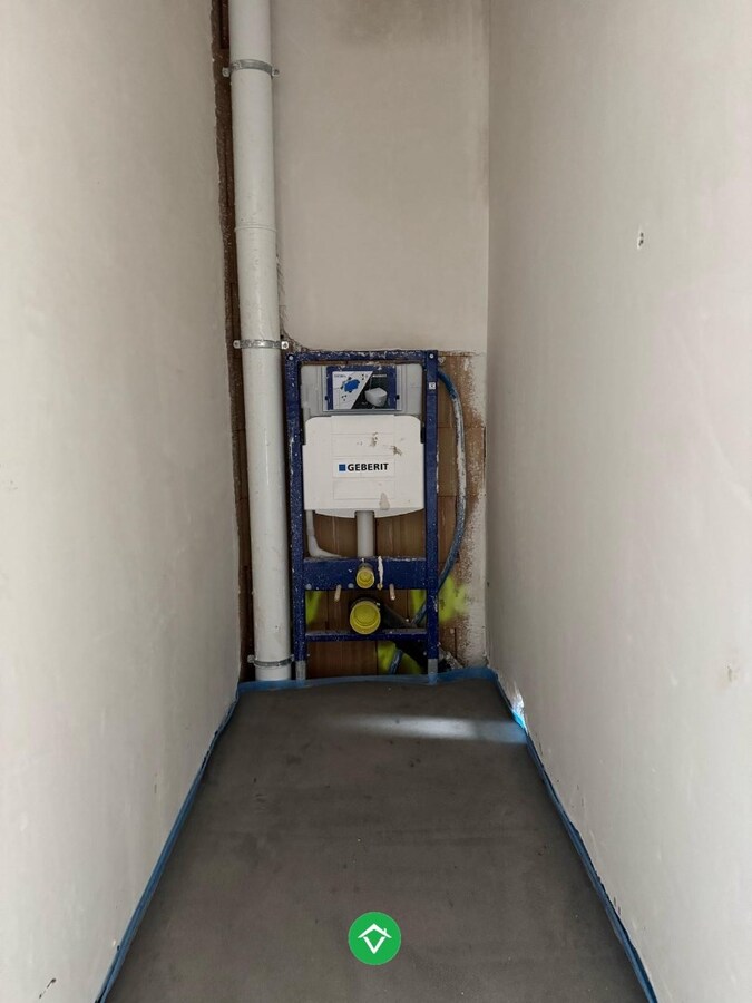 Moderne nieuwbouwwoning met drie slaapkamers en ruim terras in Moere 