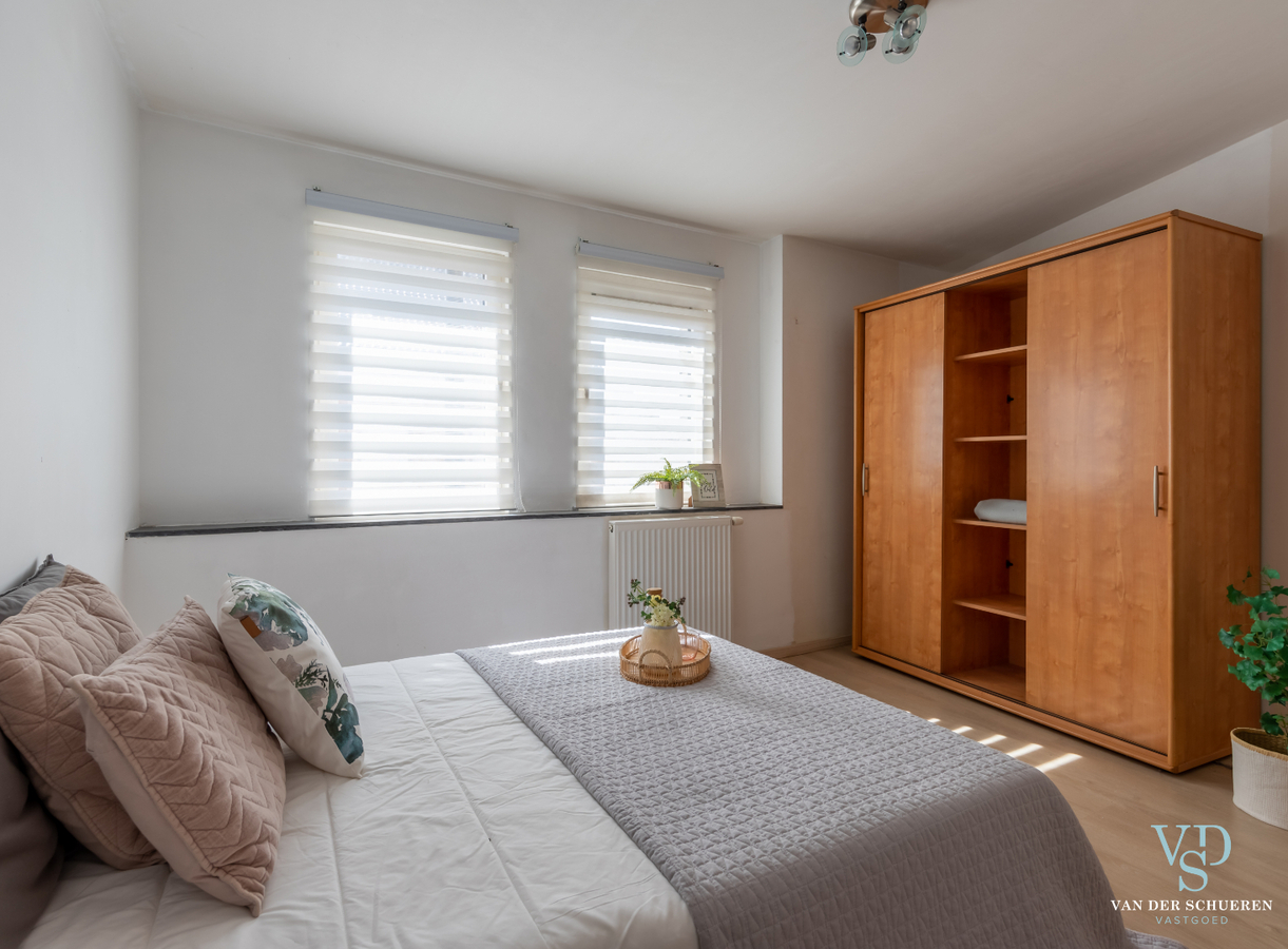 2 slaapkamer-appartement met terras én garage ! 