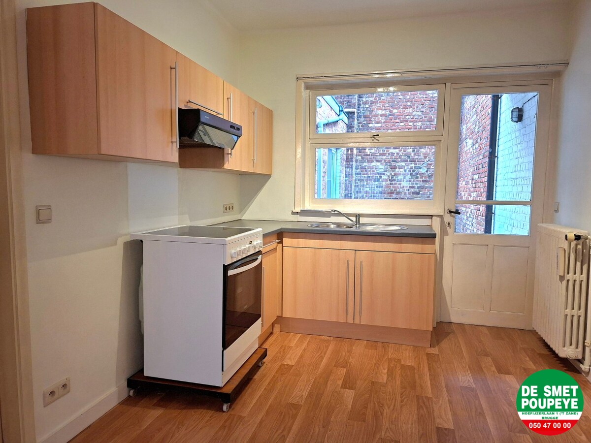 Gelijkvloersappartement 