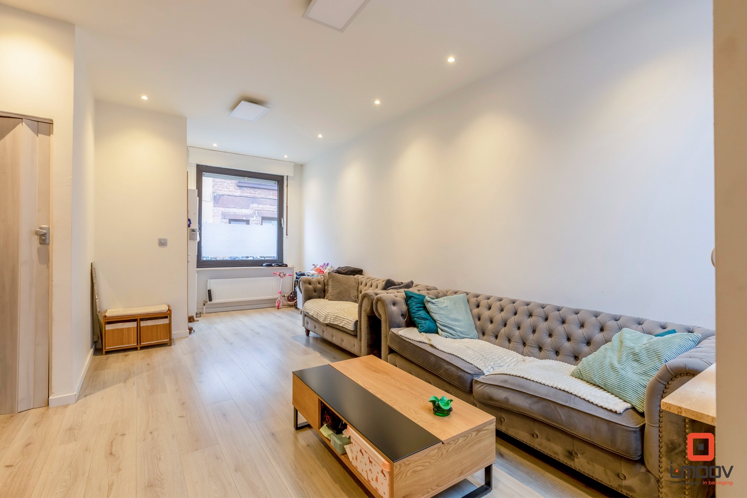 Charmante woning met 3 slaapkamers te Sint-Amandsberg. 