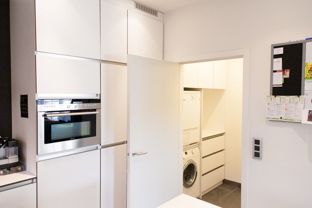 Luxueus gelijkvloers appartement met zuidgerichte tuin en garage in Tongerlo 